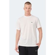 Slazenger Oswin KTN Beyaz Erkek T-shirt