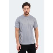 Slazenger Otar Gri Erkek T-shirt