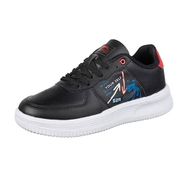 Slazenger Paavo Siyah Kırmızı Kadın Sneaker Ayakkabı