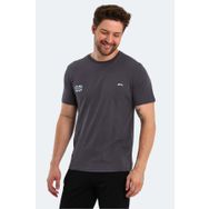 Slazenger Pacet Koyu Gri Erkek T-shirt
