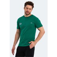 Slazenger Pacet Yeşil Erkek T-shirt
