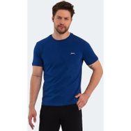 Slazenger Paınt İndigo Erkek T-shirt