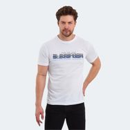 Slazenger Pallu Beyaz Erkek T-shirt
