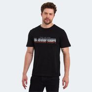 Slazenger Pallu Siyah Erkek T-shirt