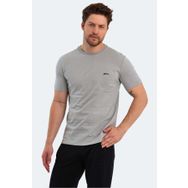 Slazenger Panco Gri Erkek T-shirt