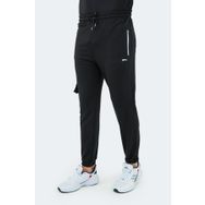 Slazenger Parı Siyah Erkek Eşofman Altı