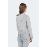 Slazenger Pema I Gri Kadın Sweatshirt