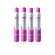 Slazenger Pembe 4x150 ml Kadın Deodorant