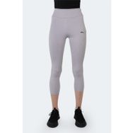 Slazenger Peredura Gri Kadın Fitness Tayt