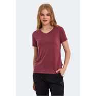 Slazenger Perıcas Bordo Kadın T-shirt