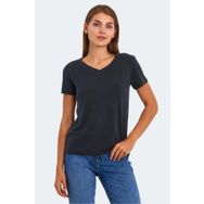 Slazenger Perıcas Siyah Kadın T-shirt