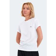 Slazenger Racing Beyaz Kadın T-shirt
