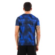 Slazenger Radzım Mavi Siyah Erkek T-Shirt