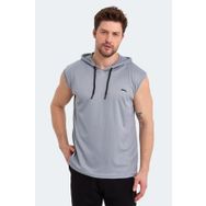 Slazenger Rag Gri Erkek T-shirt