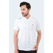 Slazenger Ragna Beyaz Erkek T-shirt