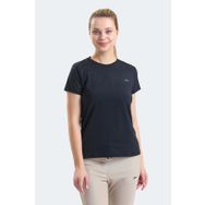 Slazenger Raıl Siyah Kadın T-shirt