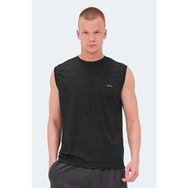 Slazenger Rajya Siyah Erkek T-shirt