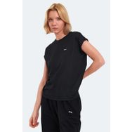 Slazenger Rakhi Siyah Kadın T-shirt