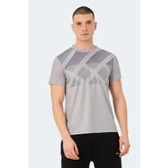 Slazenger Read Gri Erkek T-shirt