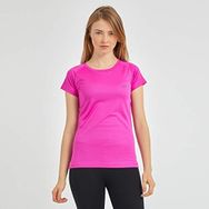 Slazenger Relax Fuşya Kadın T-shirt