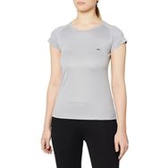 Slazenger Relax Gri Kadın T-shirt
