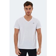 Slazenger Rıvaldo Beyaz Erkek T-shirt