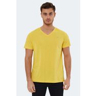 Slazenger Rıvaldo Sarı Erkek T-shirt