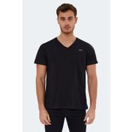 Slazenger Rıvaldo Siyah Erkek T-shirt