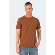 Slazenger Rosalva Kahve Erkek T-shirt