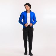 Slazenger Ruf Saks Mavi Erkek Eşofman Takım