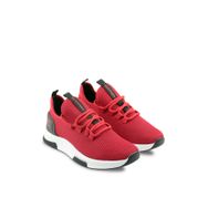 Slazenger SA13RE135 Agenda Kırmızı Siyah Erkek Sneaker Ayakkabı