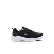 Slazenger SA23RE061 Kayla Siyah Beyaz Erkek Sneaker Ayakkabı