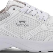Slazenger SA23RK075 Gala I Beyaz Gümüş Kadın Sneaker Ayakkabı