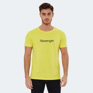 Slazenger Sabe Sarı Erkek T-shirt