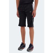 Slazenger Sakı Siyah Erkek Şort