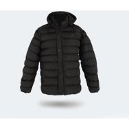 Slazenger Saline Siyah Büyük Beden Erkek Mont