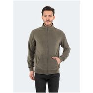 Slazenger Sansa Haki Erkek Sweatshirt
