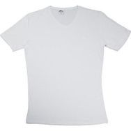 Slazenger Sargon KTN Beyaz Büyük Beden Erkek Kısa Kol T-Shirt