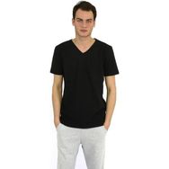 Slazenger Sargon Siyah Erkek T-shirt