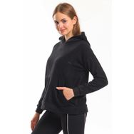 Slazenger Sassa Siyah Kadın Sweatshirt