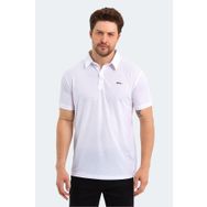 Slazenger Sloan Beyaz Erkek T-shirt