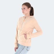 Slazenger Sofal I Bej Kadın Sweatshirt