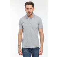 Slazenger Soho Gri Erkek T-shirt