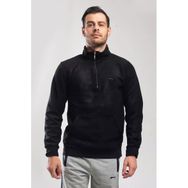 Slazenger Solid I Siyah Erkek Sweatshirt