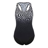 Slazenger Sports Back LD43 Siyah Kadın Mayo