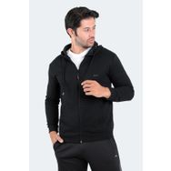 Slazenger Squat Siyah ST12WE260 Erkek Sweatshirt