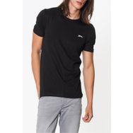 Slazenger ST10TE020 Sander Siyah Erkek T-shirt