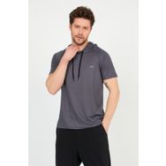 Slazenger ST12TE312 Ragna I Koyu Gri Erkek T-shirt
