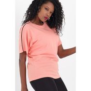 Slazenger ST12TK233 Moyna Pudra Pembe Kadın T-shirt