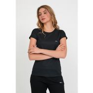 Slazenger ST12TK236-400 Relax Lacivert Kadın T-shirt
